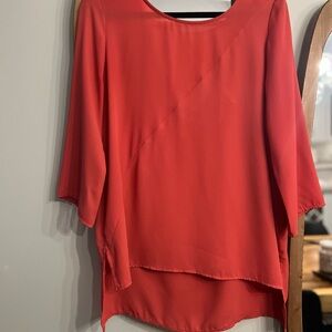 Bellatrix Red Women's Blouse